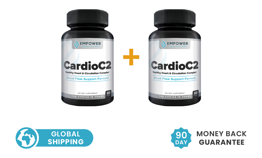 2 Bottles of CardioC2